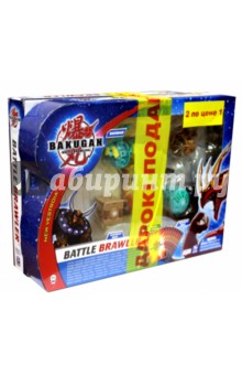 Игровой набор Bakugan два по цене одного (65757NB).