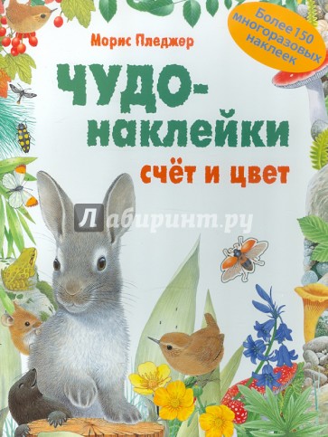 Чудо-наклейки. Счет и цвет