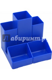 Подставка-органайзер, синяя (230896).