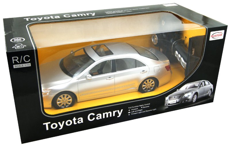 Иллюстрация 1 из 6 для Машина "Toyota Camry" 1:14, радиоуправляемая (35800) | Лабиринт - игрушки. Источник: Лабиринт
