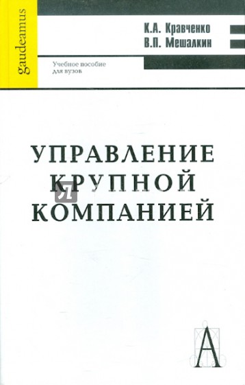 Управление крупной компанией: Учебное пособие для вузов