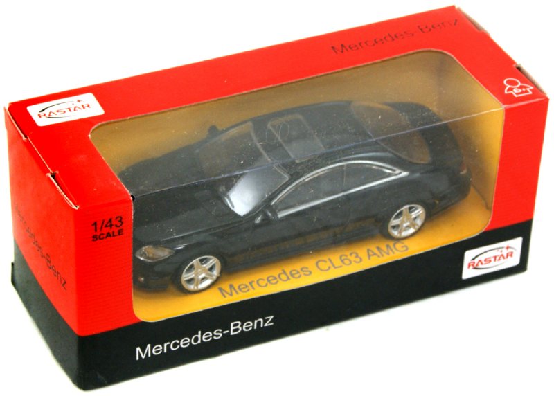 Иллюстрация 1 из 4 для Машина металлическая "Mercedes CL63 AMG" 1:43 (34300) | Лабиринт - игрушки. Источник: Лабиринт