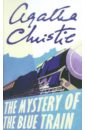Christie Agatha The Mystery of the Blue Train christie agatha le train bleu