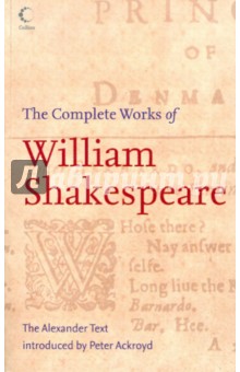 Обложка книги The Complete Works of William Shakespeare, Shakespeare William