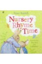 Potter Beatrix Peter Rabbit. Nursery Rhyme Time evans virginia дули дженни happy rhymes 2 nursery rhymes and songs pupil s book книжка с рассказами