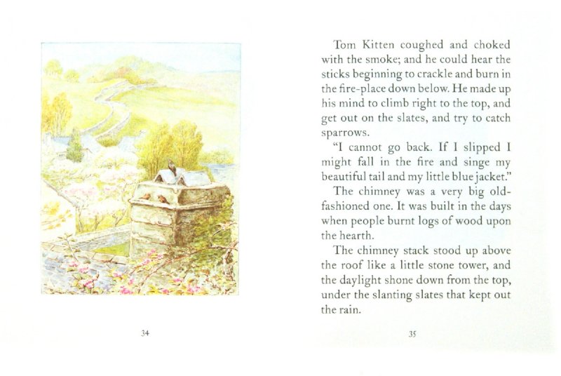 Иллюстрация 1 из 2 для The Tale of Samuel Whiskers or The Roly-Poly Pudding - Beatrix Potter | Лабиринт - книги. Источник: Лабиринт