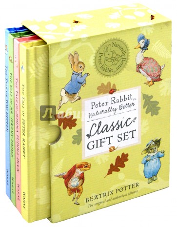 Peter Rabbit: Naturally Better (Classic Gift Set)