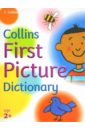 Yates Irene Collins First Picture Dictionary children s illustrated dictionary