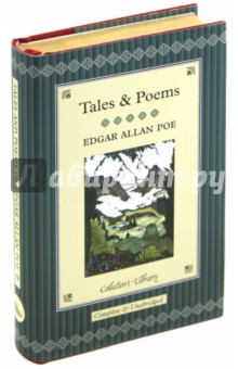 Обложка книги Tales and Poems of Edgar Allan Poe, Poe Edgar Allan