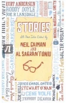 Обложка книги Stories, Gaiman Neil, Sarrantonio Al