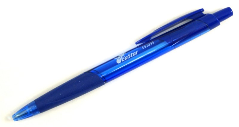 Иллюстрация 1 из 8 для Ручка шариковая автоматическая, синяя 0,7 мм (ES2095) | Лабиринт - канцтовы. Источник: Лабиринт