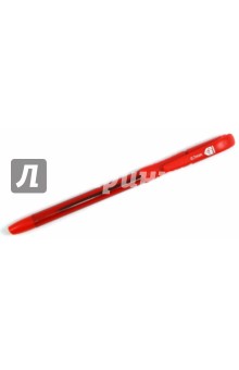 Ручка шариковая, красная 0,7мм, гибридные чернила (GL991R).
