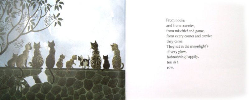 Иллюстрация 1 из 10 для Slinky Malinki Catflaps - Lynley Dodd | Лабиринт - книги. Источник: Лабиринт