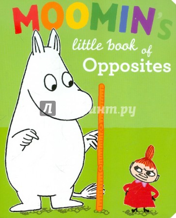 Moomin's Little Book of Opposites