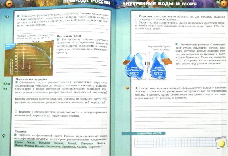 география россия