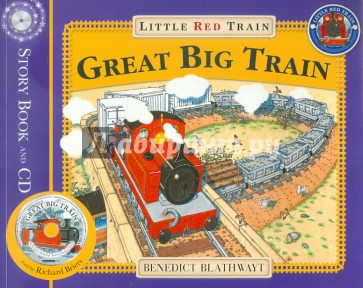 The Little Red Train: Great Big Train (+CD)