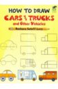 Soloff Levy Barbara How to Draw Cars and Trucks and Other Vehicles follow the trail trucks