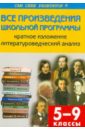 Егорова Наталия Владимировна Все произведения школьной программы по литературе в кратком изложении. 5–9 классы