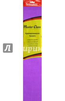 Бумага цветная поделочная, фиолетовая (124733).