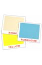 Носова Т. Е., Епанова Е. В. Комплект карточек мини на английском языке Colors 8х10 см цена и фото