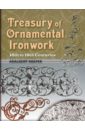 Roeper Adalbert Treasury of Ornamental Ironwork. 16th to 18th Centuries decorative art 70s