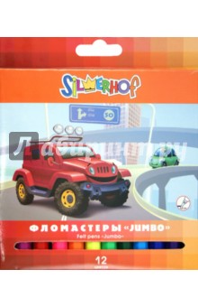   Jumbo. HAPPY CARS  12  (867053-12)