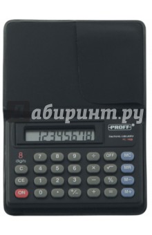 Калькулятор карманный 8 разрядный (20-0252 PC-1908).