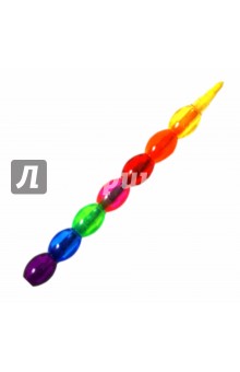 Цветной карандаш-конструктор (7 цветов) штучный (480001).