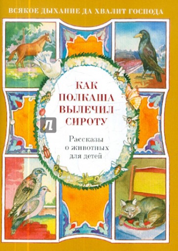 Как Полкаша вылечил сироту. Рассказы о животных для детей