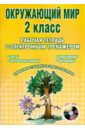 Окружающий мир. 2 класс. Рабочая тетрадь с электронным тренажером (+CD) - Мещерякова Валентина Викторовна