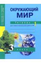 Окружающий мир. 3 класс. Тетрадь для самостоятельной работы № 1. ФГОС - Федотова Ольга Нестеровна, Трафимова Галина Владимировна, Трафимов Сергей Анатольевич