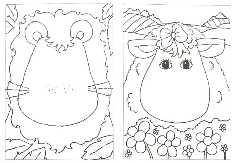 Иллюстрация 2 из 2 для Лаборатория смешных зверепортретов. Зеленая | Лабиринт - книги. Источник: Лабиринт