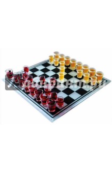 Игра настольная Шахматы (с рюмками) (24931).