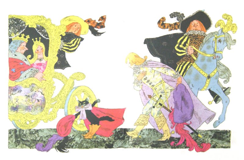 Иллюстрация 1 из 19 для Волшебные сказки - Перро, Гримм | Лабиринт - книги. Источник: Лабиринт