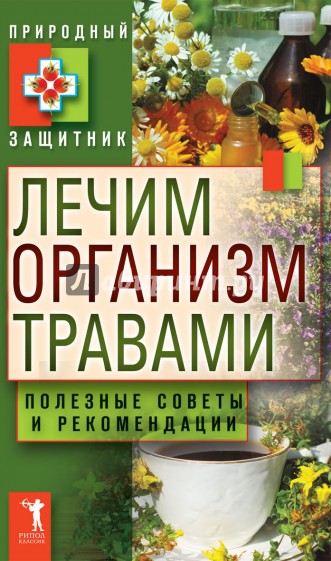 Лечим организм травами. Полезные советы и рекомендации