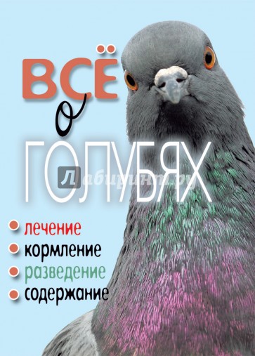 Все о голубях. Лечение, кормление, разведение, содержание