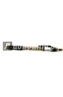 Ручка шариковая со сменным стержнем, черная (AV-BP02-9).