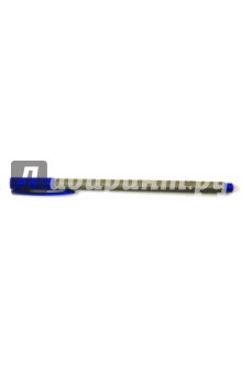Ручка шариковая синяя (AV-BP10-3).