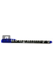 Ручка капиллярная синяя (AV-FL01-3).