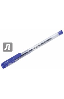 Ручка гелевая синяя (AV-GP09-3).