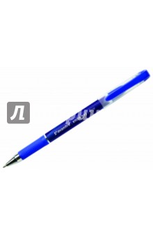 Ручка гелевая синяя (AV-GP14-3).