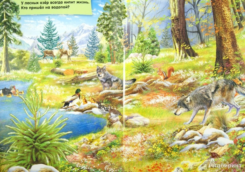 Иллюстрация 3 из 9 для Серебряные наклейки. Животные и их детеныши | Лабиринт - книги. Источник: Лабиринт