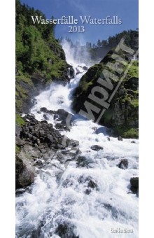 Календарь на 2013 год. Водопады (75809).