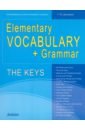 Дроздова Татьяна Юрьевна Elementary Vocabulary + Grammar. The Keys for Beginners and Pre-Intermediate Students