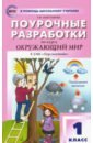 Окружающий мир. 1 класс. Поурочные разработки к УМК А. А. Плешакова и др. ФГОС - Максимова Татьяна Николаевна