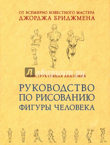 Конструктивная анатомия: руководство по рисованию фигуры человека