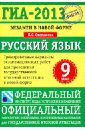 Степанова Людмила Сергеевна ГИА-2013. Русский язык. 9 класс. Экзамен в новой форме: Тренировочные варианты экзаменационных работ