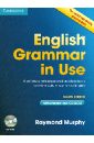 Murphy Raymond English Grammar In Use with Answers (+CD) hewings martin advanced grammar in use fourth edition book with answers and ebook and online test