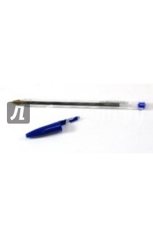 Ручка шариковая ВIC-КРИСТАЛЛ синяя (8373601(2)(9)).