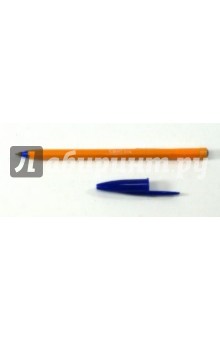 Ручка шариковая BIC (оранжевая, синяя) (ВС10111,1199110111).